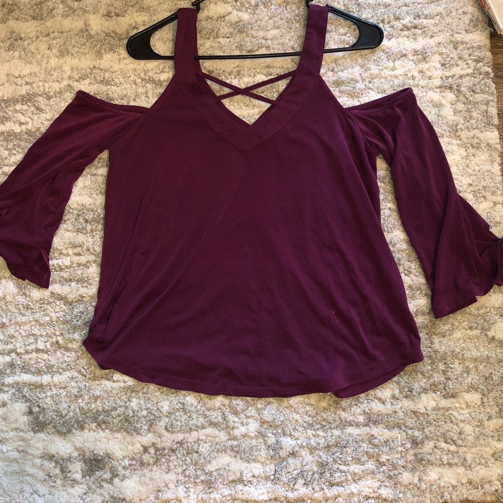 Purple Blouse